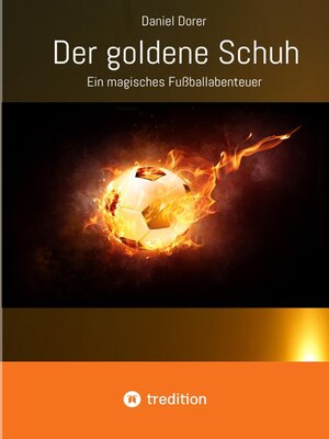 cover image of Der goldene Schuh